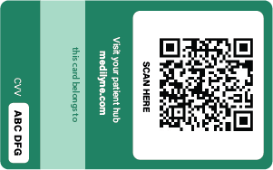 guava emergency card back